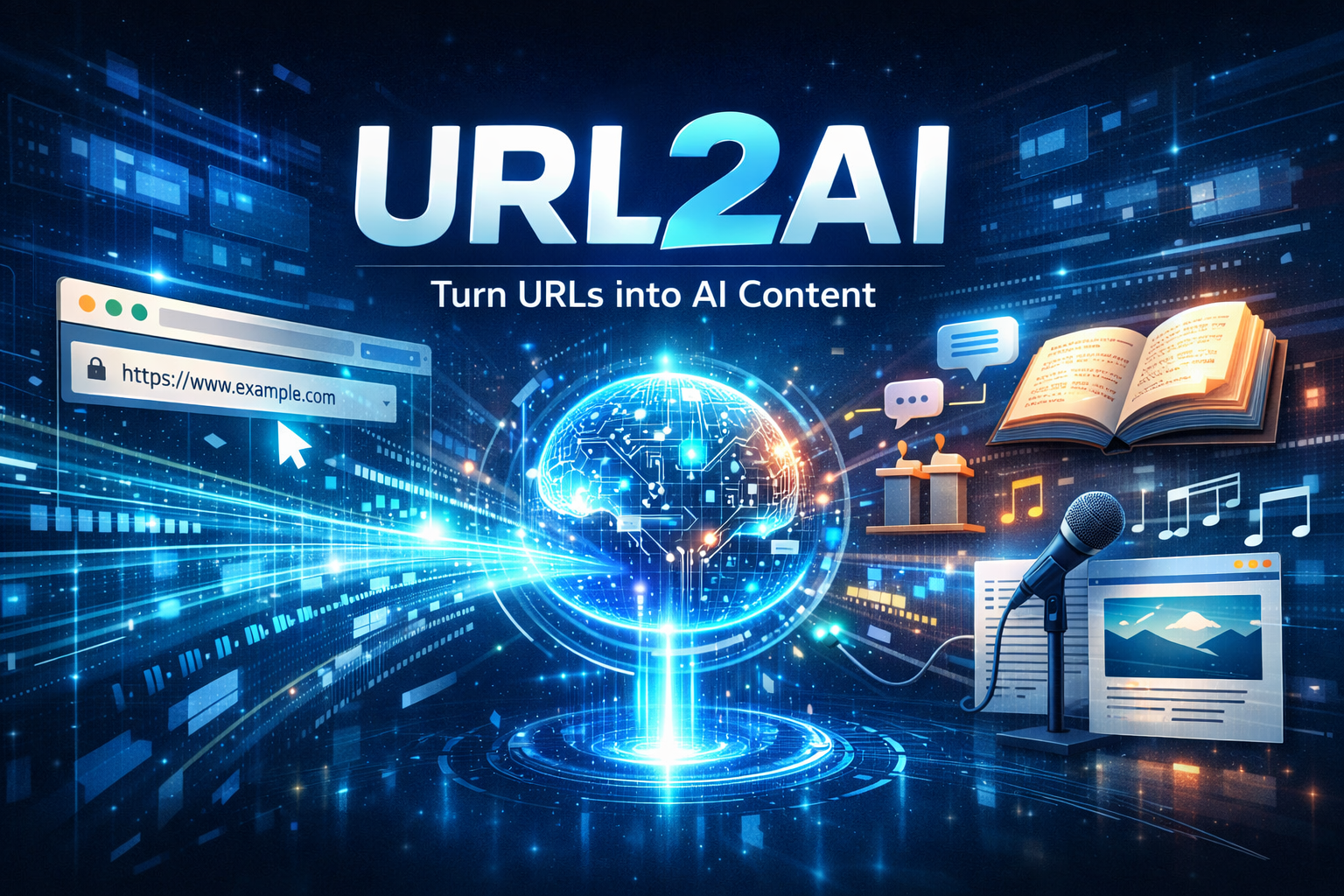 URL2AI